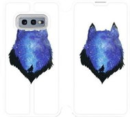 Flip case for Samsung Galaxy S10e - MF10P Space Wolf - Phone Cover
