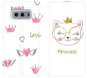 Flipové puzdro na mobil Samsung Galaxy S10e – MH03S Mačička princess - Kryt na mobil