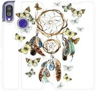 Flip case for Xiaomi Redmi Note 7 - M001P Trapper and butterflies - Phone Cover
