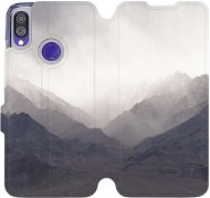 Flip case for Xiaomi Redmi Note 7 - M151P Mountains - Phone Cover
