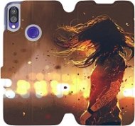 Flip case for Xiaomi Redmi Note 7 - MA02S Tattooed girl - Phone Cover