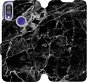 Phone Cover Flip case for Xiaomi Redmi Note 7 - V056P Black marble - Kryt na mobil