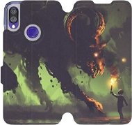 Flip case for Xiaomi Redmi Note 7 - VA08P Monster and boy with a torch - Phone Cover