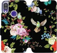 Flip case for Xiaomi Redmi Note 7 - VD09S Birds and flowers - Phone Cover