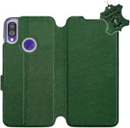 Flip case for Xiaomi Redmi Note 7 - Green - leather - Green Leather - Phone Cover