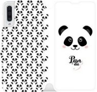 Phone Cover Flip case for Samsung Galaxy A50 - M030P Panda Amálka - Kryt na mobil