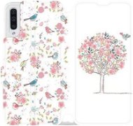 Flip case for mobile Samsung Galaxy A50 - 120S Tree and birds - Phone Cover