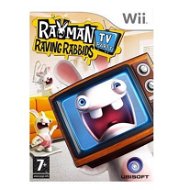Nintendo Wii - Rayman Raving Rabbids TV Party - Hra na konzolu