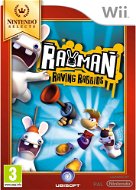  Nintendo Wii - Rayman: Raving Rabbids  - Console Game