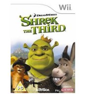 Nintendo Wii - Shrek The Third - Console Game