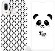 Flip case for Samsung Galaxy A40 - M030P Panda Amálka - Phone Cover