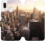 Flipové puzdro na mobil Samsung Galaxy A40 – M138P New York - Kryt na mobil