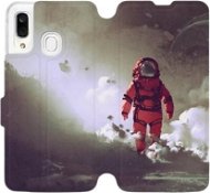 Flip mobile phone case Samsung Galaxy A40 - MA07S Team in a spacesuit - Phone Cover