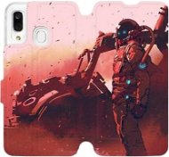 Flip case for Samsung Galaxy A40 - MA09S Explorer with red rover - Phone Cover