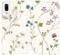 Flip case for Samsung Galaxy A40 - MD03S Thin plants with flowers - Phone Cover