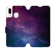 Flip case for Samsung Galaxy A40 - V147P Nebula - Phone Cover