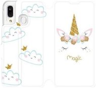 Flip case for Samsung Galaxy A40 - MH01P Unicorn magic - Phone Cover