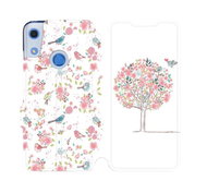 Flip mobile phone case Honor 8A - M120S Tree and birds - Phone Cover