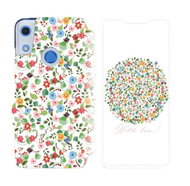 Flip case for Honor 8A - M121S With love flowers - Phone Cover