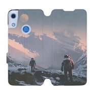 Flip case for Honor 8A - MA04S Explorers of the frozen landscape - Phone Cover
