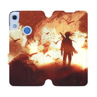 Flip case for Honor 8A - MA06S Figure on fire - Phone Cover