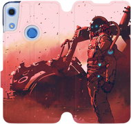 Flip case for Honor 8A - MA09S Explorer with red rover - Phone Cover