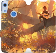Flip case for Honor 8A - MA10S Guitarist on the branch - Phone Cover
