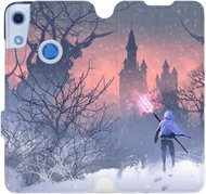 Flipové pouzdro na mobil Honor 8A - MA11S Bojovník s harpunou - Phone Cover