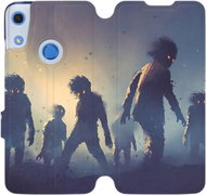 Flipové pouzdro na mobil Honor 8A - MA13P Postavy - Phone Cover