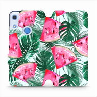 Flip case for Honor 8A - MC08S Melon and leaves - Phone Cover