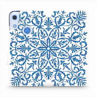 Flip case for Honor 8A - ME01P Blue floral patterns - Phone Cover