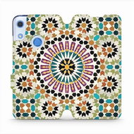 Flip mobile phone case Honor 8A - ME02P Colorful patterns - Phone Cover