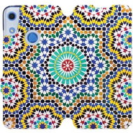Flip case for Honor 8A - ME06S Colorful pattern - Phone Cover