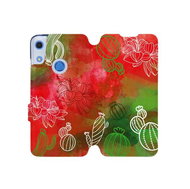 Flip case for Honor 8A - MG01S Water cactus - Phone Cover