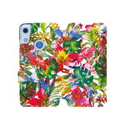 Flip case for Honor 8A - MG07S Multicoloured flowers and leaves - Phone Cover