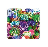 Flip case for Honor 8A - MG08S Succulents and cacti - Phone Cover