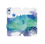 Flip case for Honor 8A - MG11S Water flowers - Phone Cover
