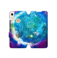 Flip case for Honor 8A - MF05P Blue planet - Phone Cover