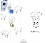 Flip case for Honor 8A - MH07P Panda dream big - Phone Cover