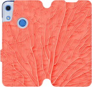 Flip case for Honor 8A - MK06S Orange leaf pattern - Phone Cover