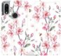 Phone Cover Flip case for Xiaomi Redmi 7 - M124S Pink flowers - Kryt na mobil