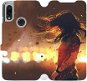 Flipové puzdro na mobil Xiaomi Redmi 7 – MA02S Tetované dievča - Kryt na mobil