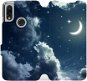 Phone Cover Flip case for Xiaomi Redmi 7 - V145P Night sky with moon - Kryt na mobil
