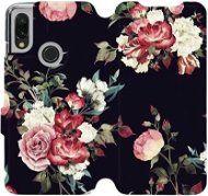 Flip case for Xiaomi Redmi 7 - VD11P Rose on black - Phone Cover