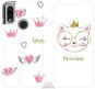 Flipové puzdro na mobil Xiaomi Redmi 7 – MH03S Mačička princess - Kryt na mobil