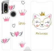 Flipové pouzdro na mobil Xiaomi Redmi 7 - MH03S Kočička princess - Kryt na mobil