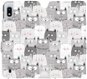 Phone Cover Flip mobile phone case Samsung Galaxy A10 - M099P Cats - Kryt na mobil