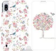 Flip case for mobile Samsung Galaxy A10 - 120S Tree and birds - Phone Cover
