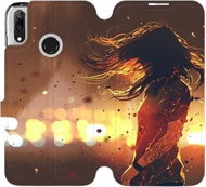 Flip mobile phone case Huawei Y7 2019 - MA02S Tattooed girl - Phone Cover