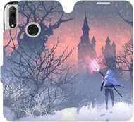 Flip case for mobile Huawei Y7 2019 - MA11S Warrior with spear gun - Phone Cover